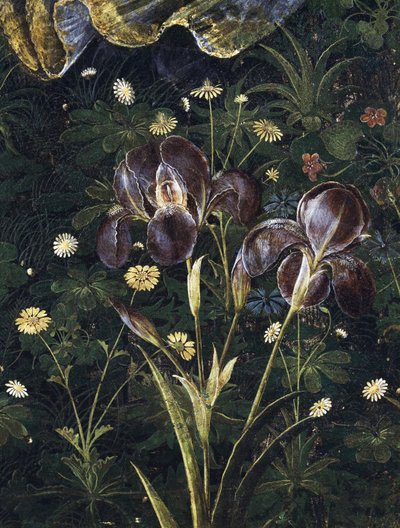 Primavera (detail) by Sandro Botticelli